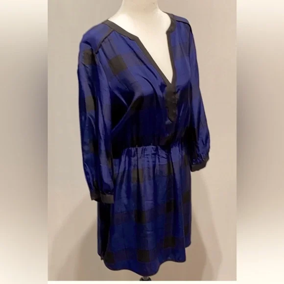 Parker silk dress - Picture 4 of 8